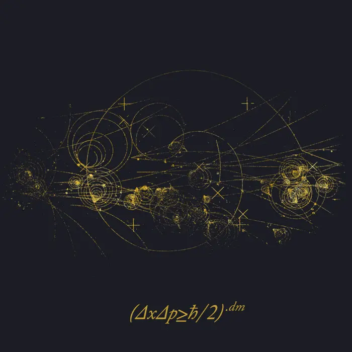 Cover art for .dm - Δx·Δp≥ħ/2